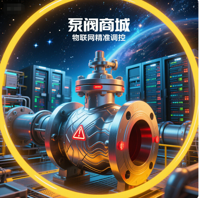 引领物联网智能控制阀新潮流，重构流体管理逻辑，树立智能化应用新标杆--泵阀商城