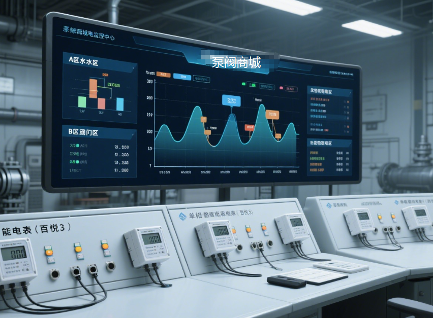 从泵阀商城视角浅谈无线物联网电表的优势
