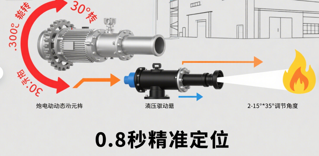 泵阀商城揭秘物联网赋能下自动消防水炮包含哪些关键部件？