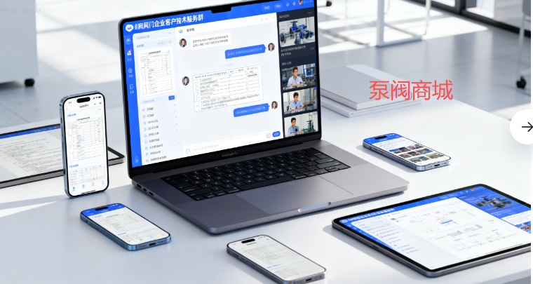 泵阀商城带您了解阀门企业互联网营销的全新模式