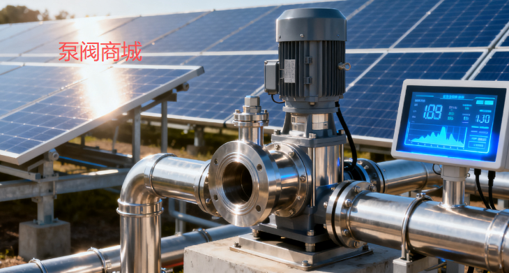 泵阀商城在工业智能化浪潮下，热门泵阀选型与应用指南