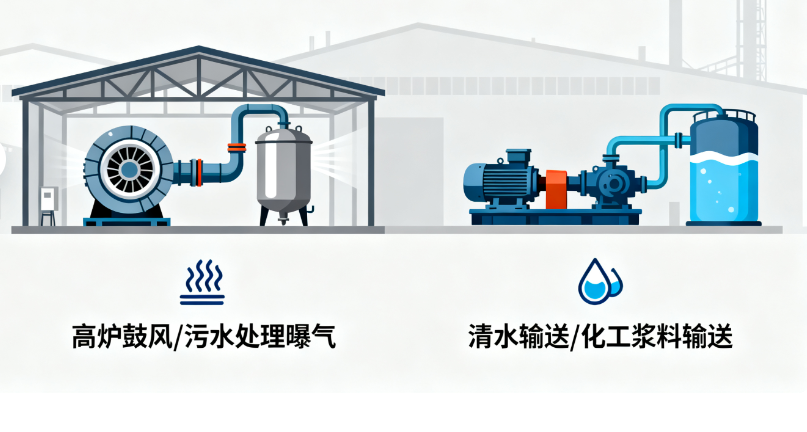 泵阀商城：离心高压鼓风机 vs 泵，设计要点差异与合理选型策略