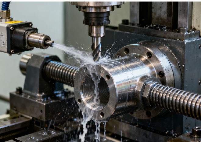 泵阀核心部件加工关键：数控深孔钻机床有哪些技术特点？—— 泵阀商城解读