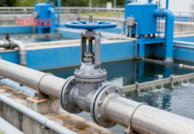 泵阀商城：破解调节阀气蚀与噪声，赋能工业稳定运行