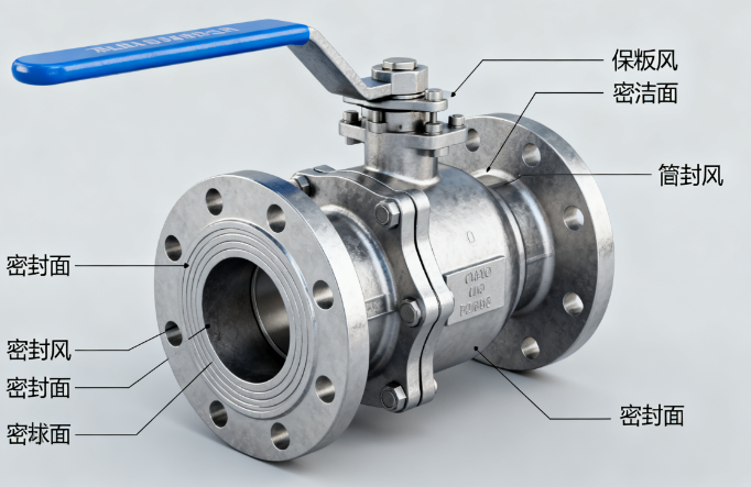 泵阀商城支招：天然气球阀内漏原因分析及处理方案