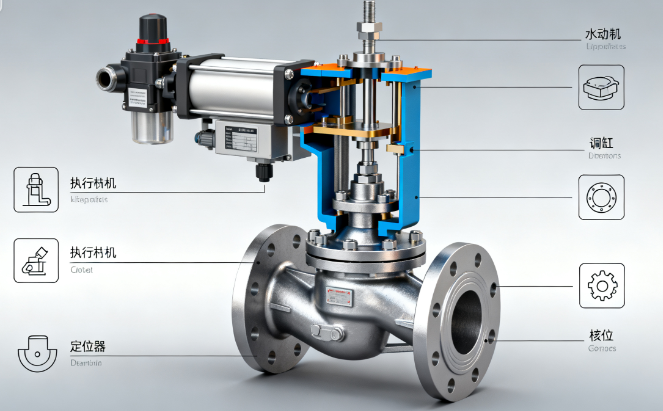 泵阀商城选购指南：气动调节阀用途、特点全解析