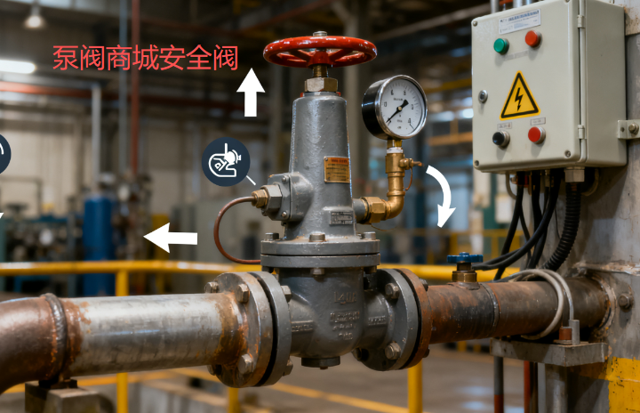 泵阀商城带你了解安全阀的动态稳定性