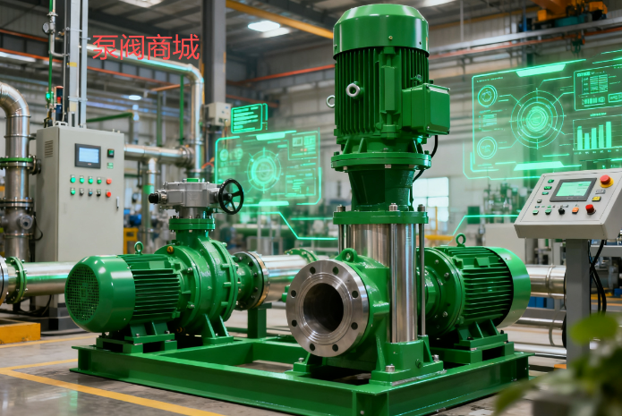 2025 泵阀供应链重构进入深水区：绿色与数字化驱动产业新格局