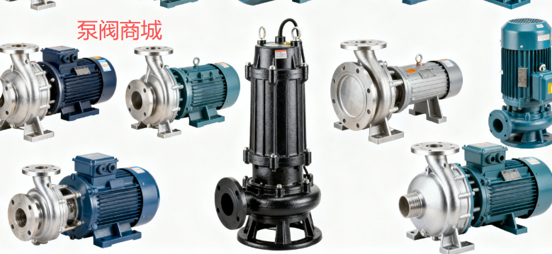 2025 中国泵业销售榜发布 泵阀商城成行业交易新引擎