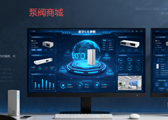 数字赋能+技术革新 泵阀商城开启产业升级新生态