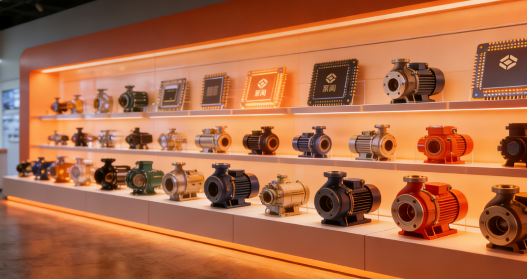 半导体芯片赋能泵阀产业升级 泵阀商城搭建智能化供需桥梁