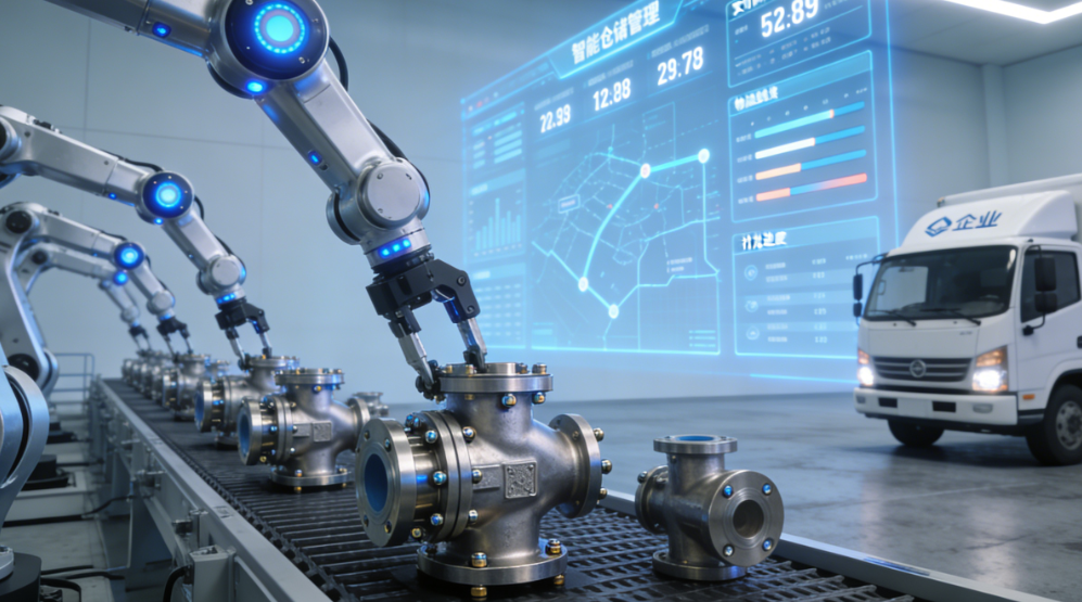 泵阀商城启动“AI+工业互联网”战略升级 重构流体控制产业服务生态