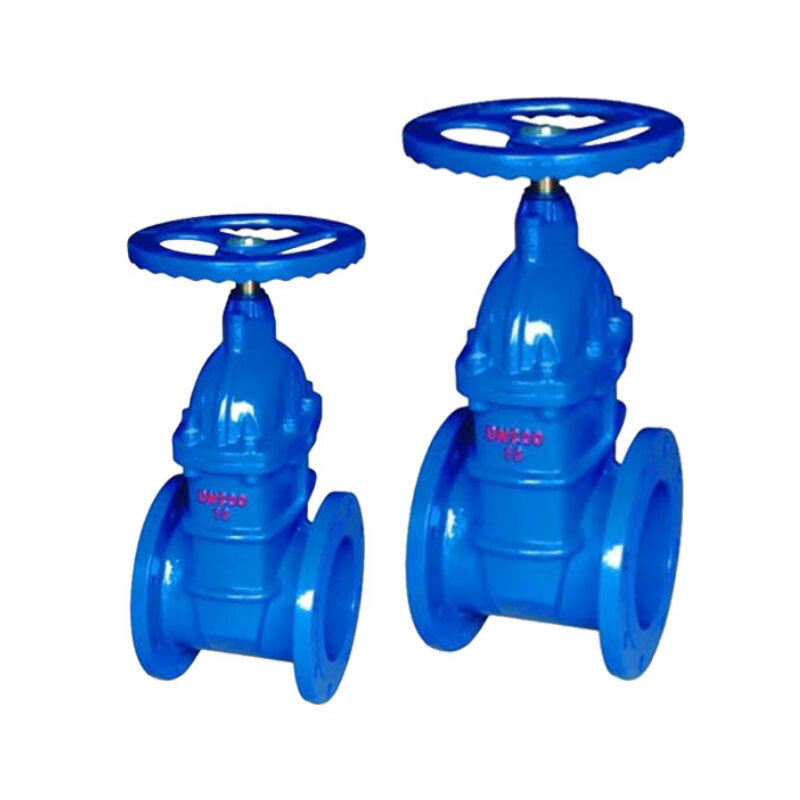 软密封闸阀|暗杆法兰软密封闸阀