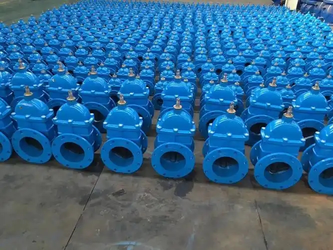 软密封闸阀|暗杆法兰软密封闸阀