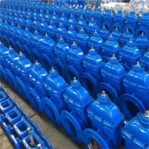 软密封闸阀|暗杆法兰软密封闸阀