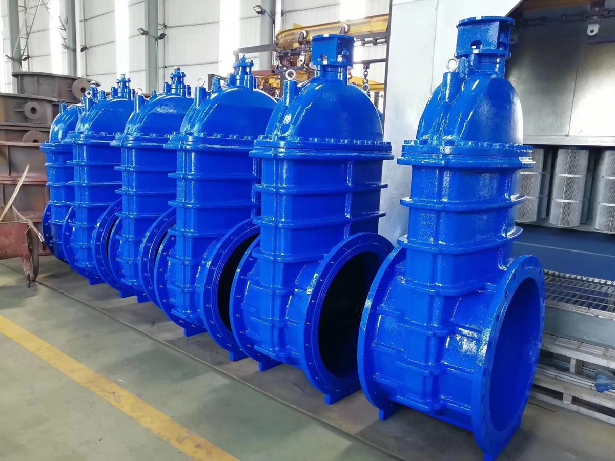 软密封闸阀|暗杆法兰软密封闸阀