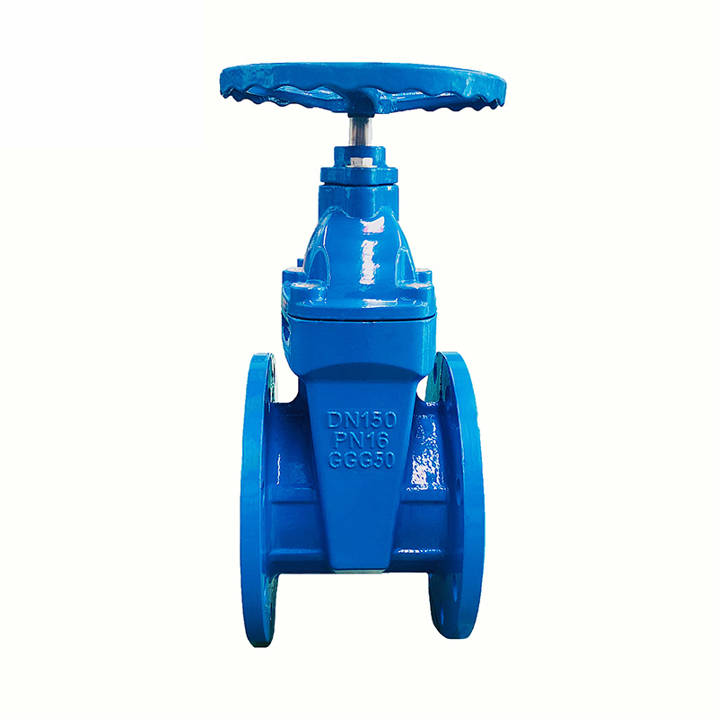 软密封闸阀|暗杆法兰软密封闸阀