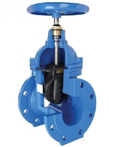 软密封闸阀|暗杆法兰软密封闸阀