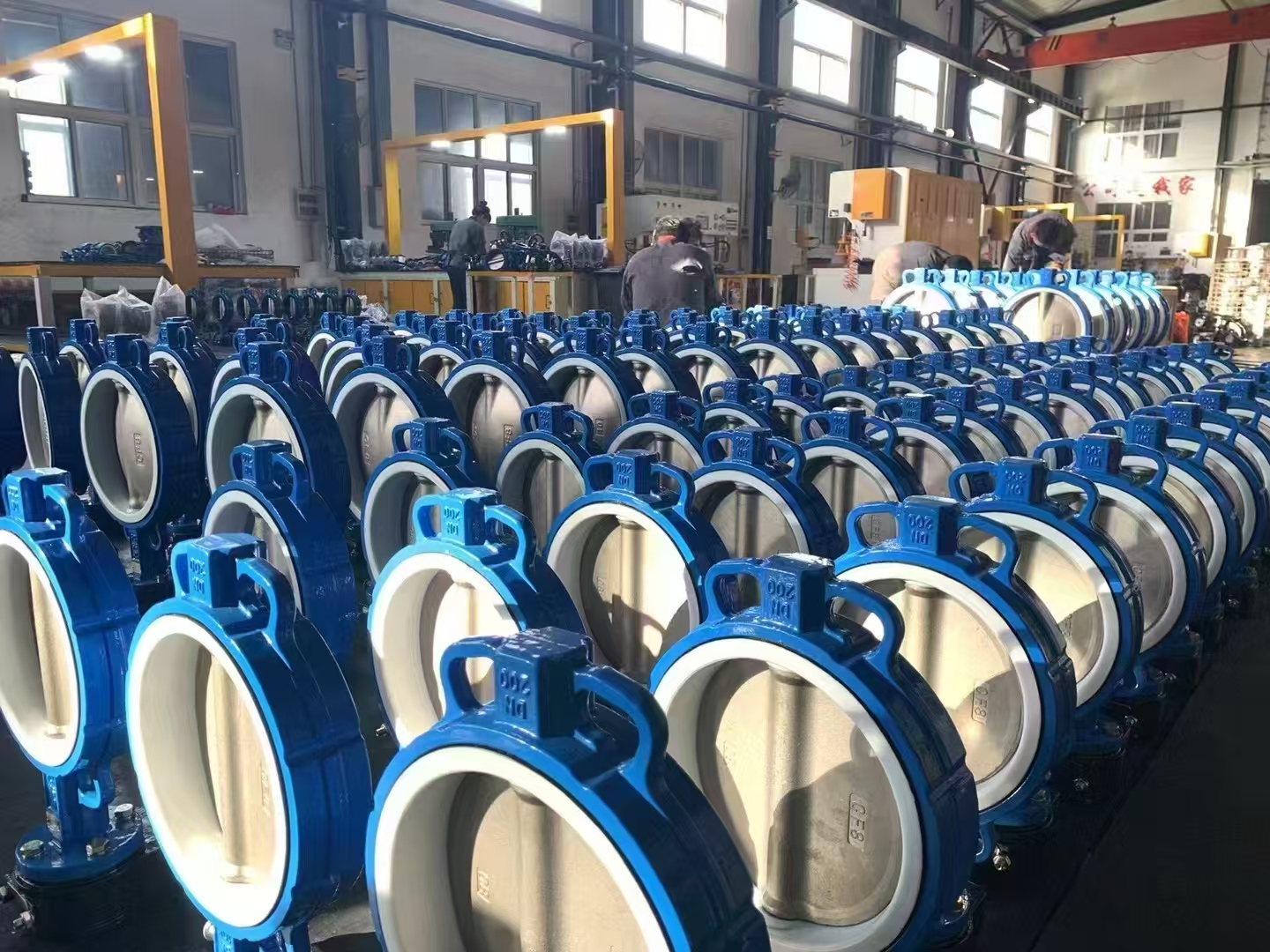 D371F半衬氟对夹式蝶阀 D371F半衬氟对夹式蝶阀