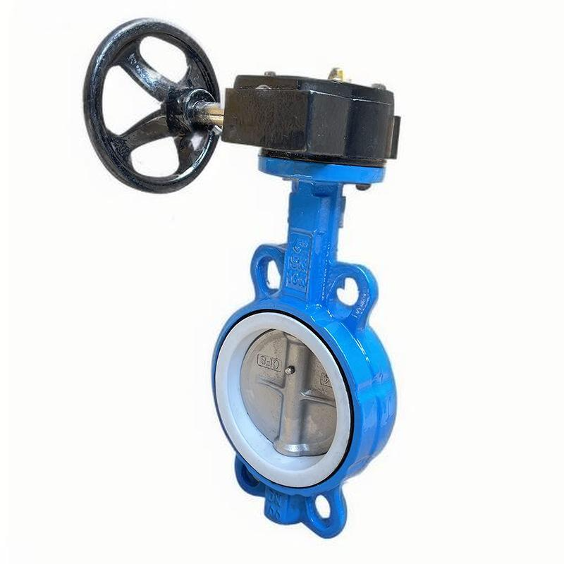 D371F半衬氟对夹式蝶阀 D371F半衬氟对夹式蝶阀