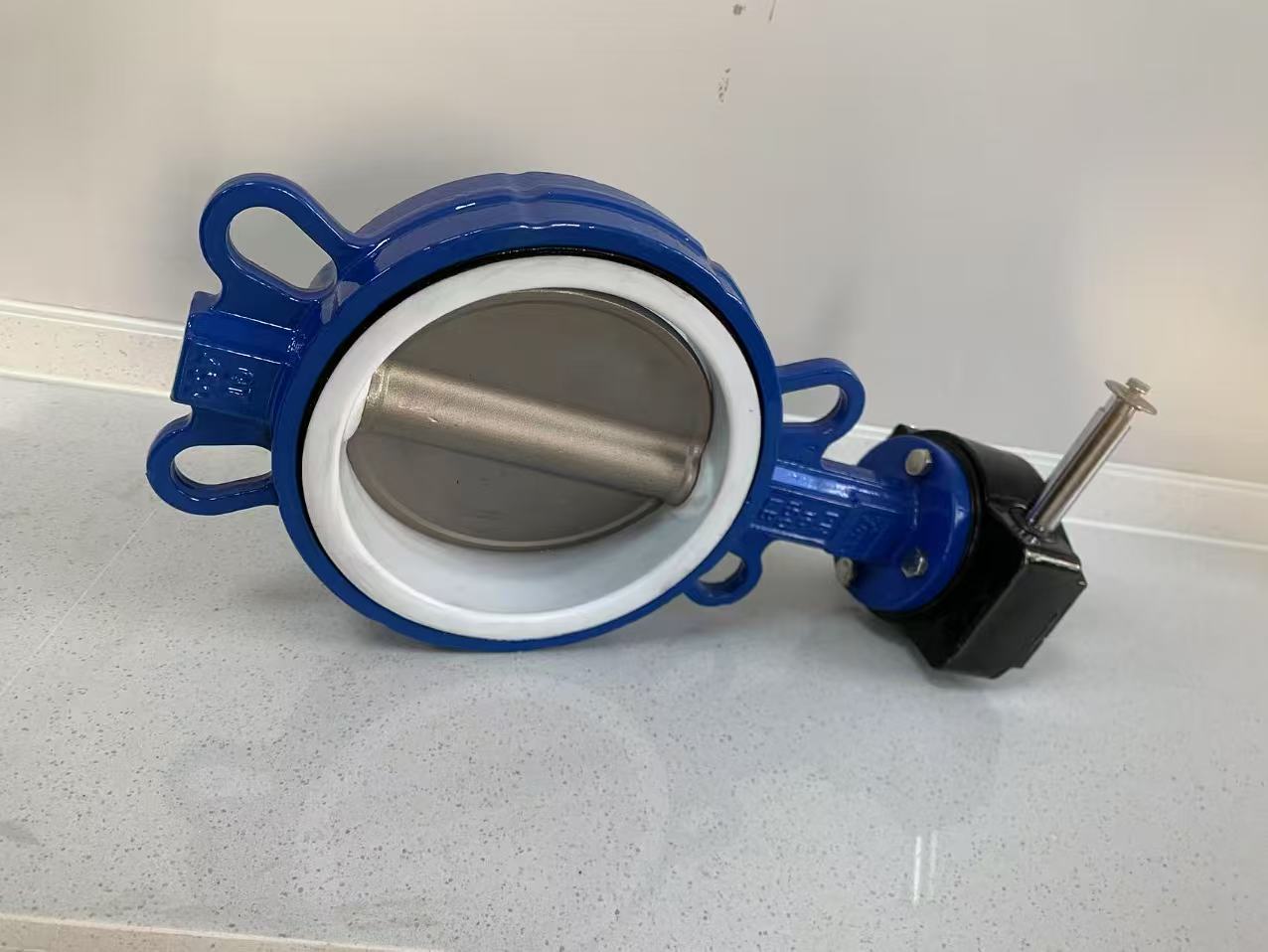 D371F半衬氟对夹式蝶阀 D371F半衬氟对夹式蝶阀