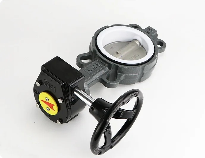 D371F半衬氟对夹式蝶阀 D371F半衬氟对夹式蝶阀