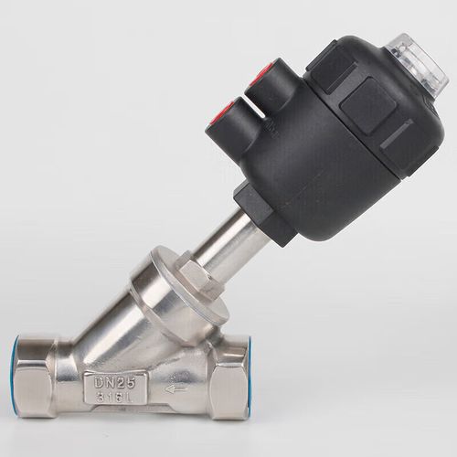 气动角座阀|双作用气动角座阀