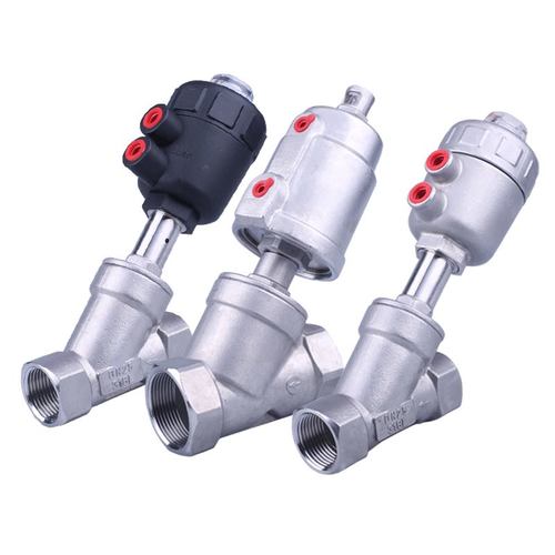 气动角座阀|双作用气动角座阀