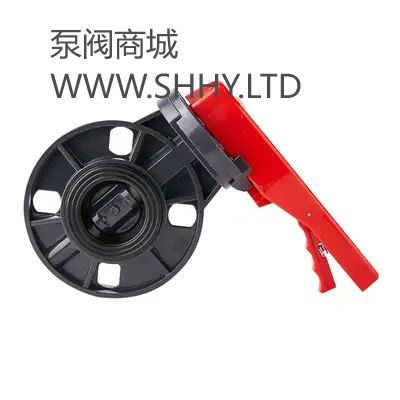 UPVC蝶阀|对夹式塑料蝶阀