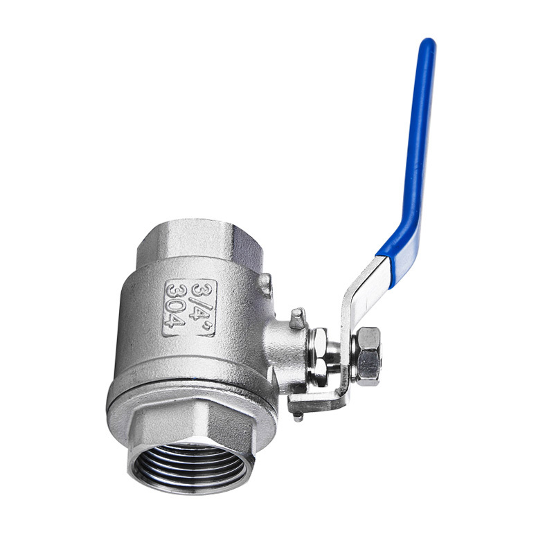 不锈钢二片式丝口球阀|丝扣球阀