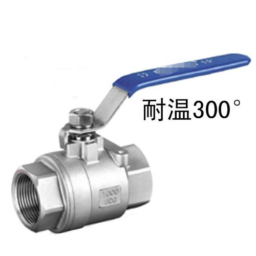 不锈钢二片式丝口球阀|丝扣球阀