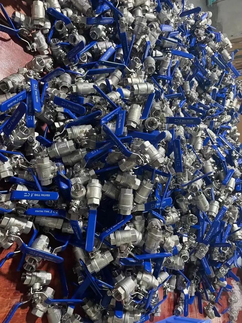 不锈钢二片式丝口球阀|丝扣球阀