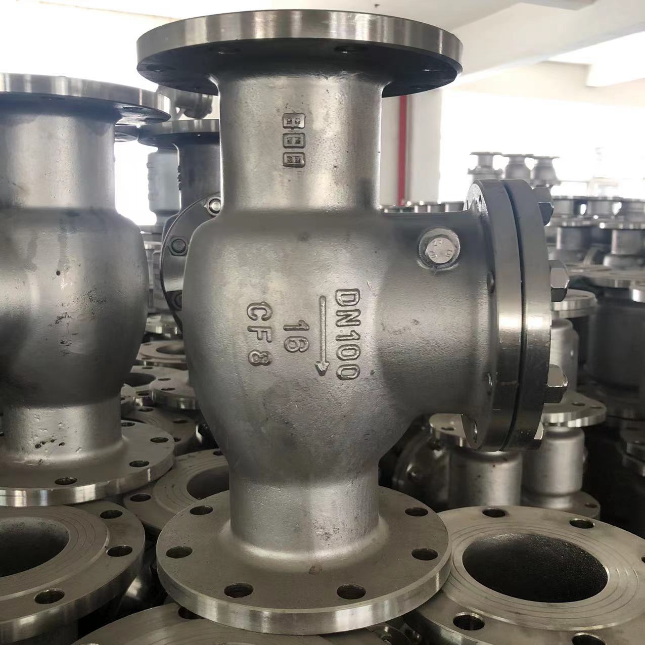 不锈钢法兰旋启式止回阀|H44H 不锈钢法兰旋启式止回阀|H44H