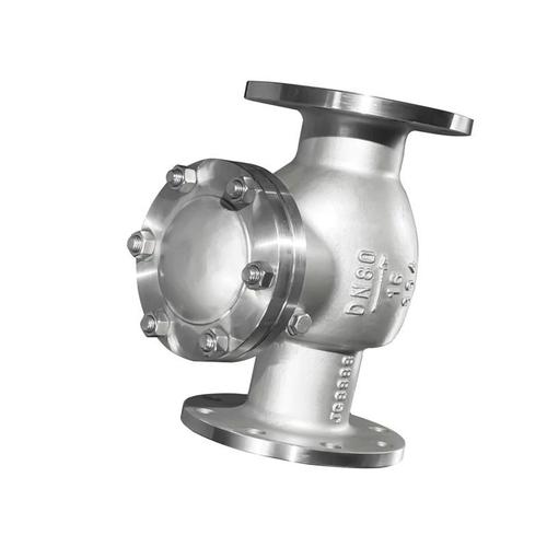 不锈钢法兰旋启式止回阀|H44H