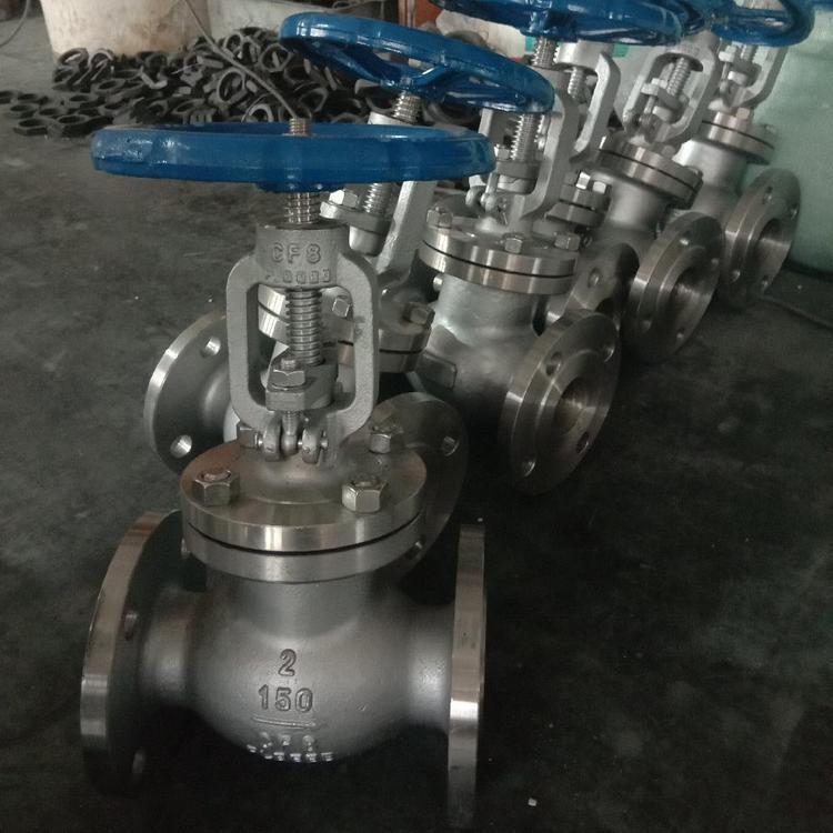 美标截止阀 J41W-150LB