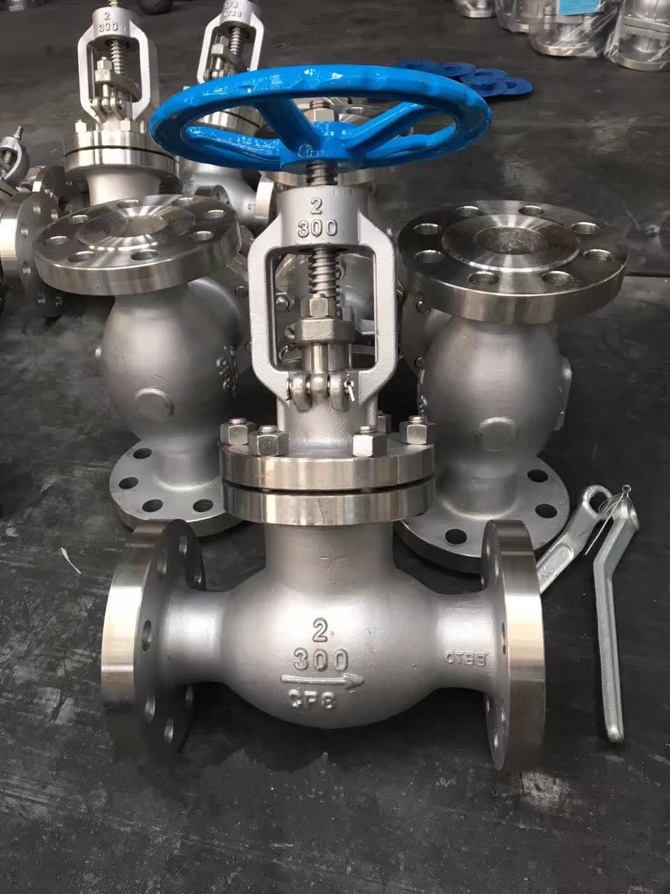 美标截止阀 J41W-150LB