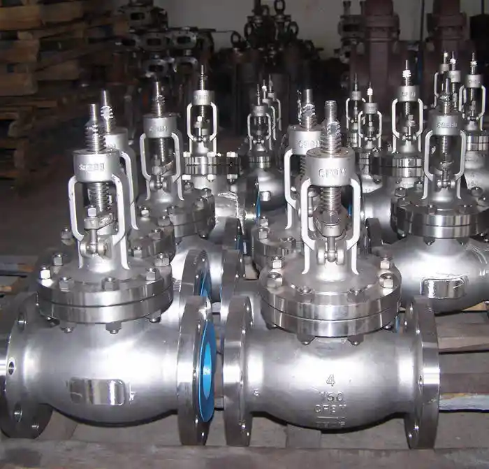 美标截止阀 J41W-150LB