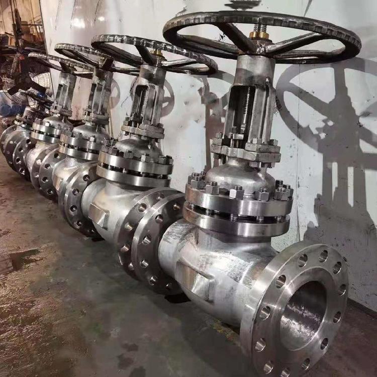 美标截止阀 J41W-150LB