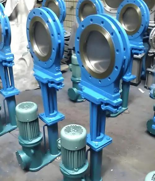 电液动刀型闸阀|PZ273H 电液动刀型闸阀|PZ273H