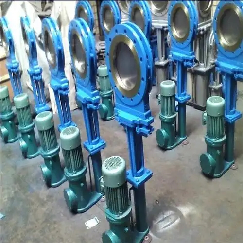 电液动刀型闸阀|PZ273H 电液动刀型闸阀|PZ273H