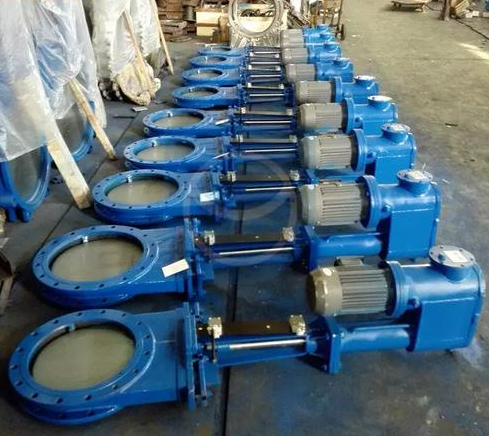 电液动刀型闸阀|PZ273H 电液动刀型闸阀|PZ273H