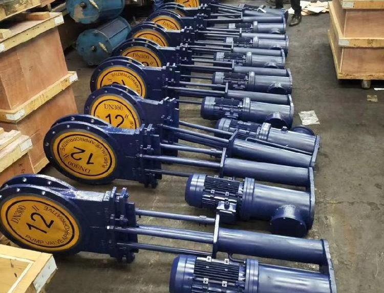 电液动刀型闸阀|PZ273H 电液动刀型闸阀|PZ273H