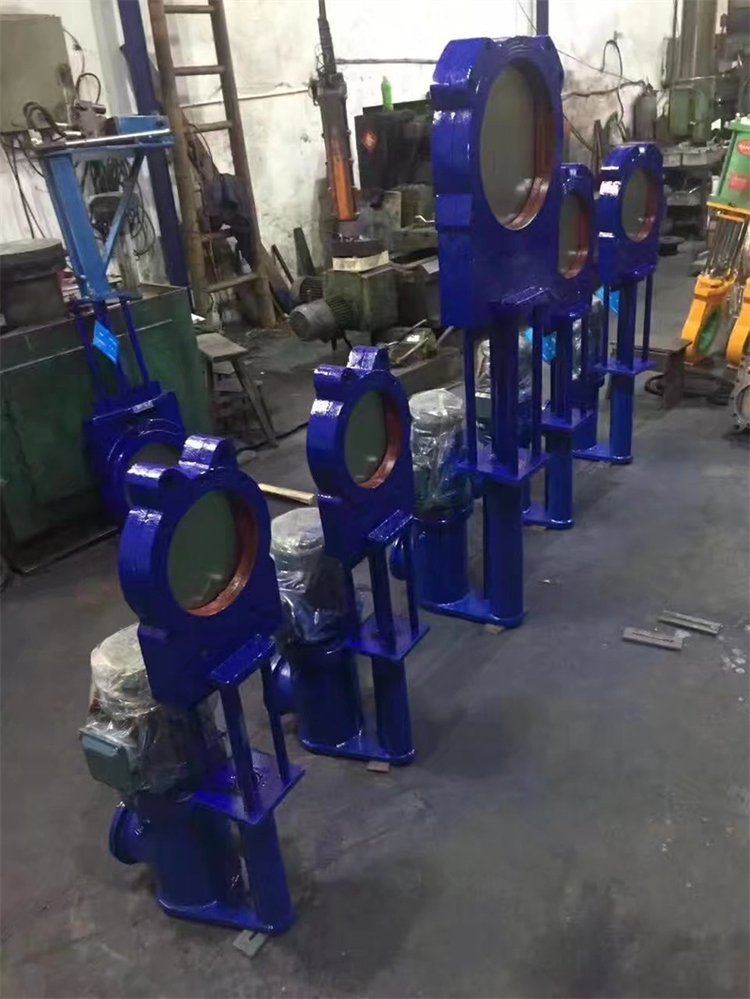 电液动刀型闸阀|PZ273H 电液动刀型闸阀|PZ273H