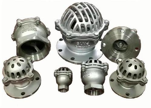 H42W不锈钢法兰底阀|泵口阀