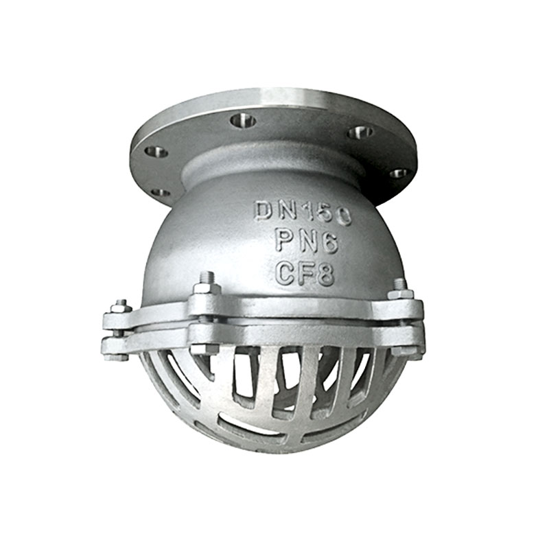 H42W不锈钢法兰底阀|泵口阀
