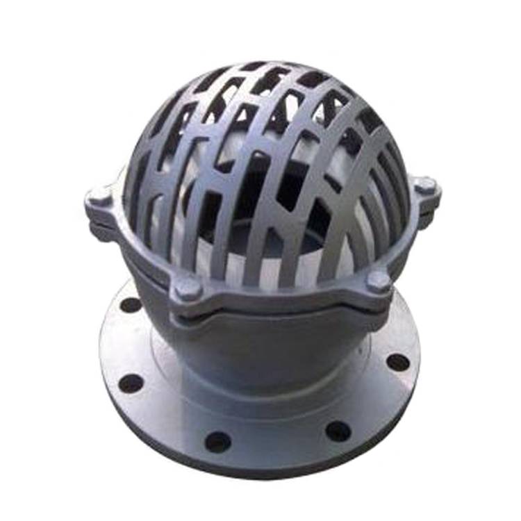 H42W不锈钢法兰底阀|泵口阀