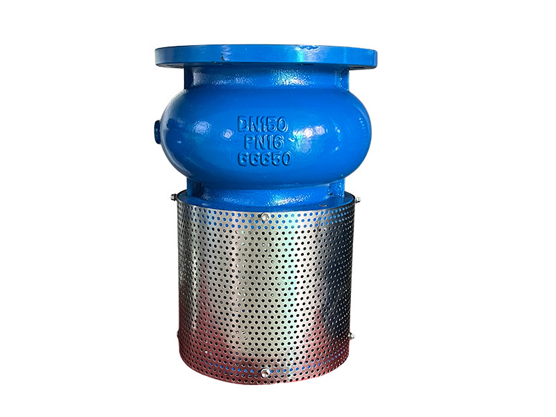 H42W不锈钢法兰底阀|泵口阀