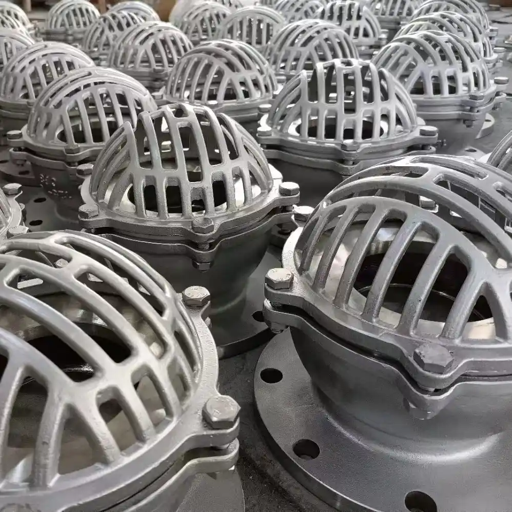 H42W不锈钢法兰底阀|泵口阀