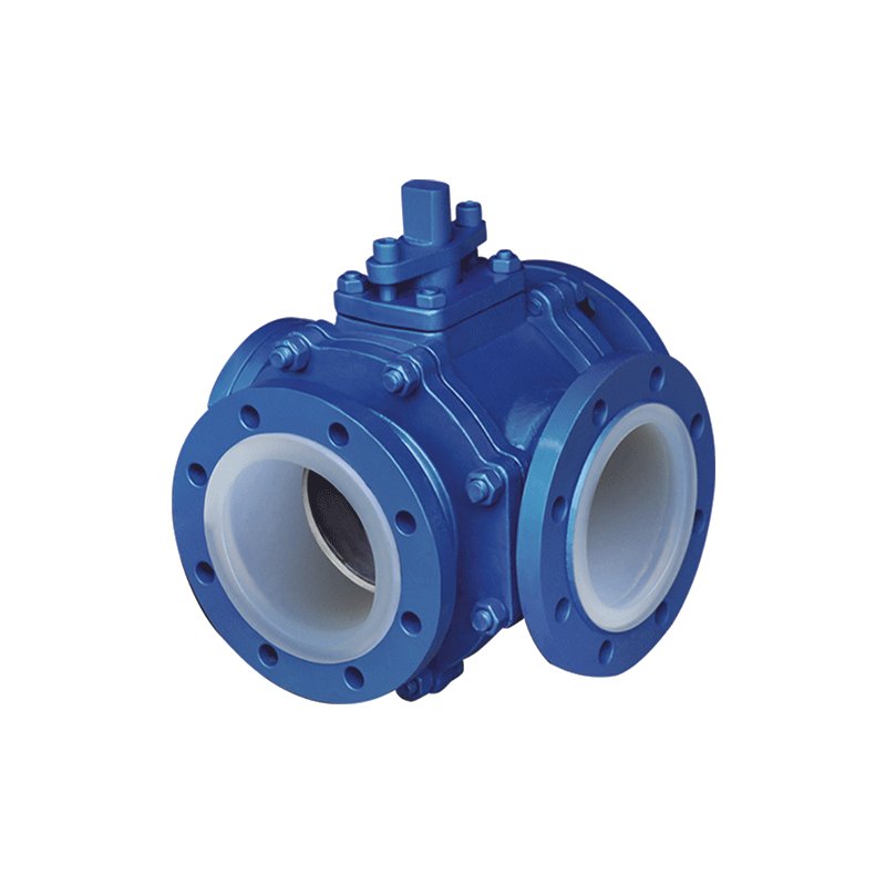 手动衬氟法兰球阀Q41F46 手动衬氟法兰球阀Q41F46