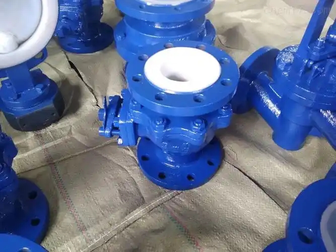 手动衬氟法兰球阀Q41F46 手动衬氟法兰球阀Q41F46